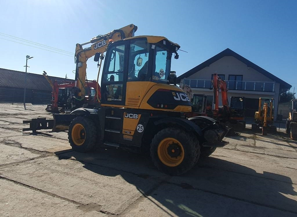 JCB HD110WT 4F z rototiltem - מחפר גלגלים: תמונה 2 JCB HD110WT 4F z rototiltem - מחפר גלגלים: תמונה 2