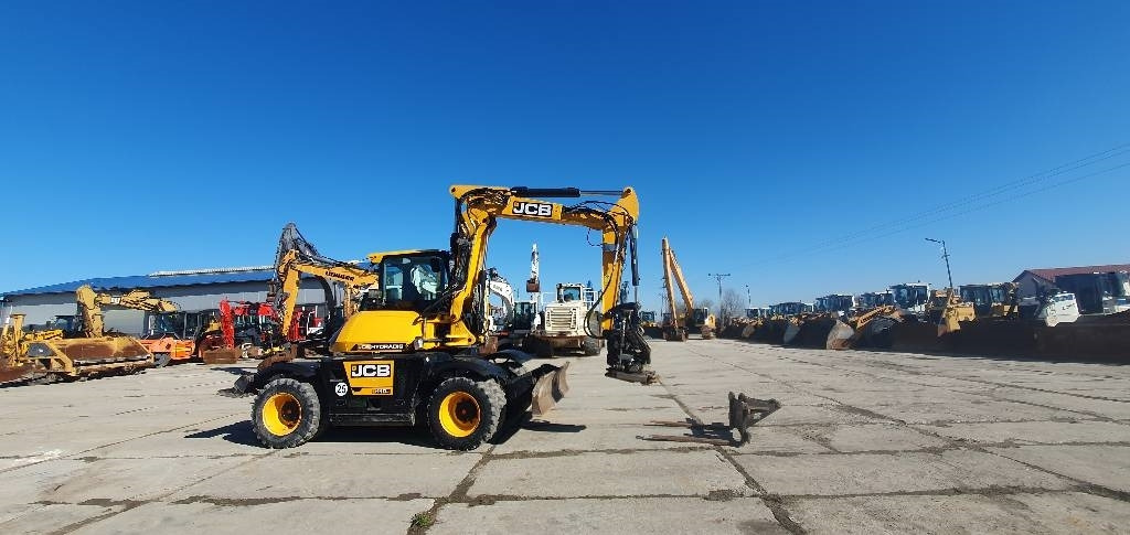JCB HD110WT 4F z rototiltem - מחפר גלגלים: תמונה 5 JCB HD110WT 4F z rototiltem - מחפר גלגלים: תמונה 5