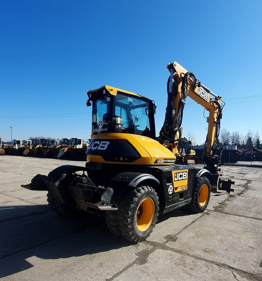 JCB HD110WT 4F z rototiltem - מחפר גלגלים: תמונה 4 JCB HD110WT 4F z rototiltem - מחפר גלגלים: תמונה 4