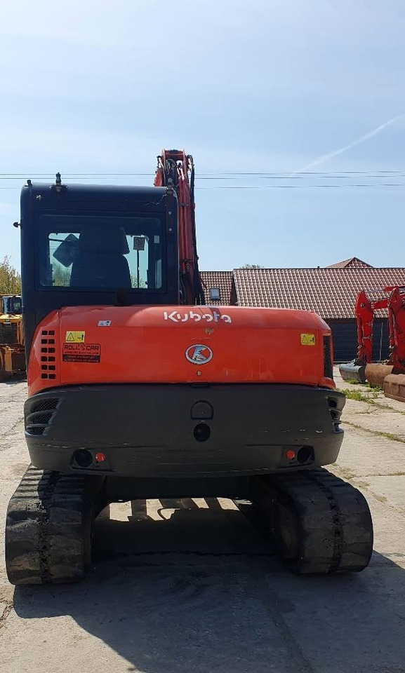 Kubota KX 080-4 - מיני מחפר: תמונה 3 Kubota KX 080-4 - מיני מחפר: תמונה 3