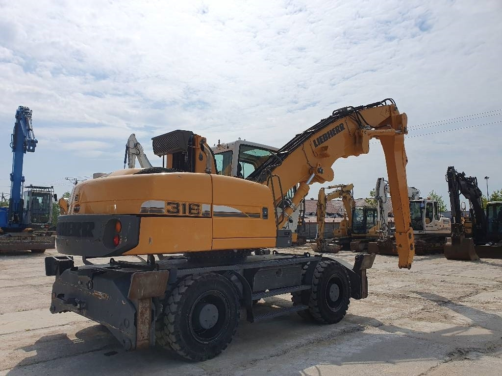 Liebherr A 316 Litronic - מטפל בפסולת/ תעשייתי: תמונה 3 Liebherr A 316 Litronic - מטפל בפסולת/ תעשייתי: תמונה 3