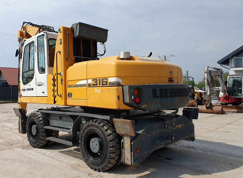 Liebherr A 316 Litronic - מטפל בפסולת/ תעשייתי: תמונה 2 Liebherr A 316 Litronic - מטפל בפסולת/ תעשייתי: תמונה 2
