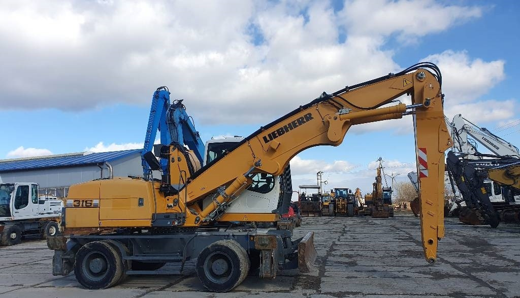 Liebherr A 316 Litronic - מטפל בפסולת/ תעשייתי: תמונה 5 Liebherr A 316 Litronic - מטפל בפסולת/ תעשייתי: תמונה 5
