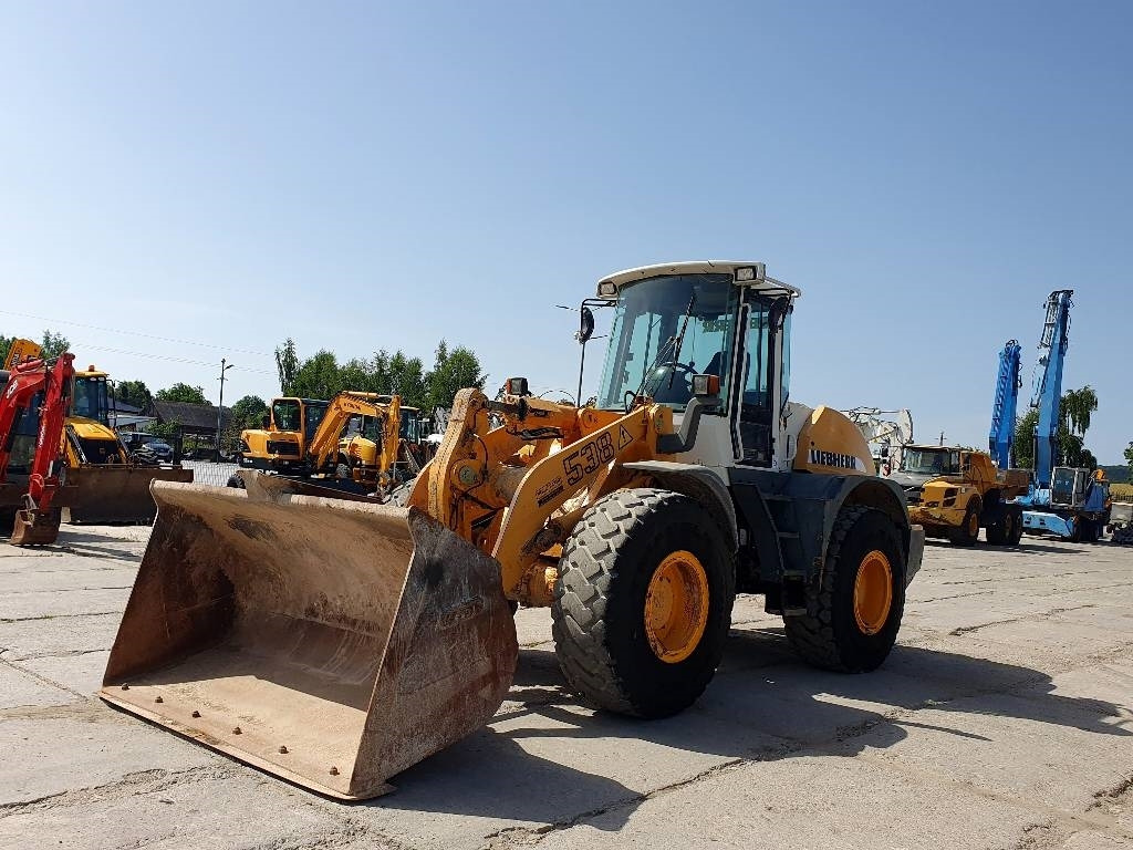 Liebherr L 538 - מעמיס גלגלים: תמונה 1 Liebherr L 538 - מעמיס גלגלים: תמונה 1