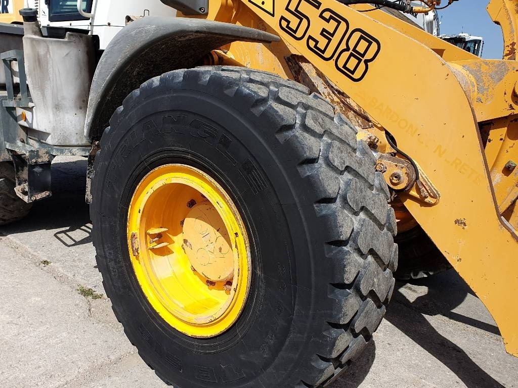 Liebherr L 538 - מעמיס גלגלים: תמונה 4 Liebherr L 538 - מעמיס גלגלים: תמונה 4
