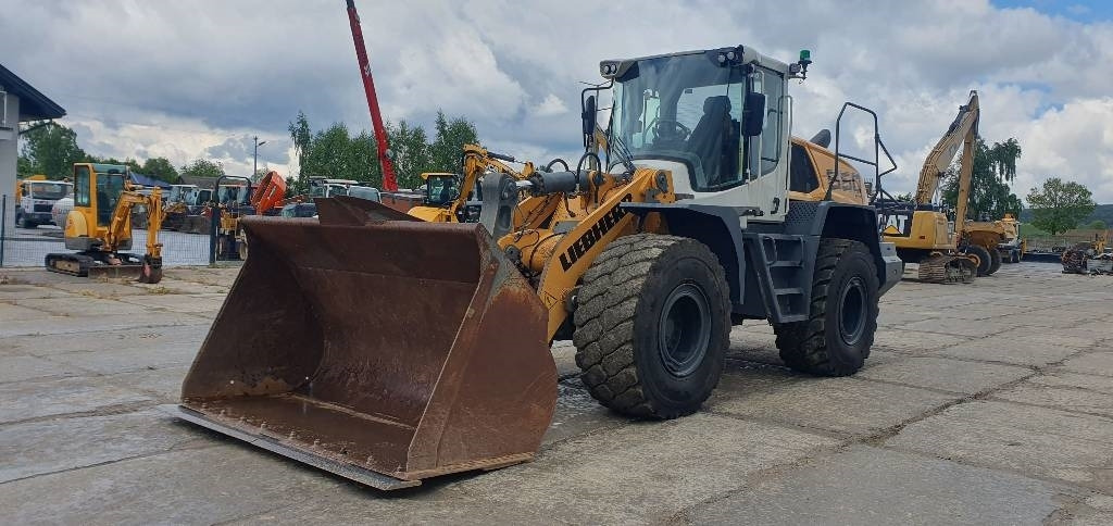 Liebherr L 550 - מעמיס גלגלים: תמונה 1 Liebherr L 550 - מעמיס גלגלים: תמונה 1
