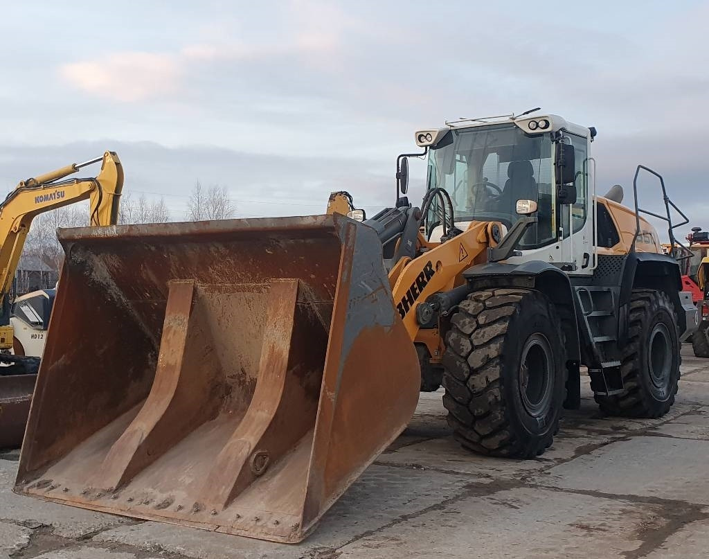 Liebherr L550 xpower - מעמיס גלגלים: תמונה 1 Liebherr L550 xpower - מעמיס גלגלים: תמונה 1