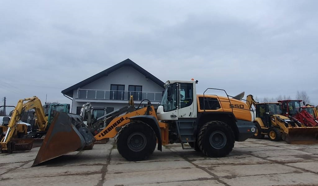 Liebherr L550 xpower - מעמיס גלגלים: תמונה 2 Liebherr L550 xpower - מעמיס גלגלים: תמונה 2