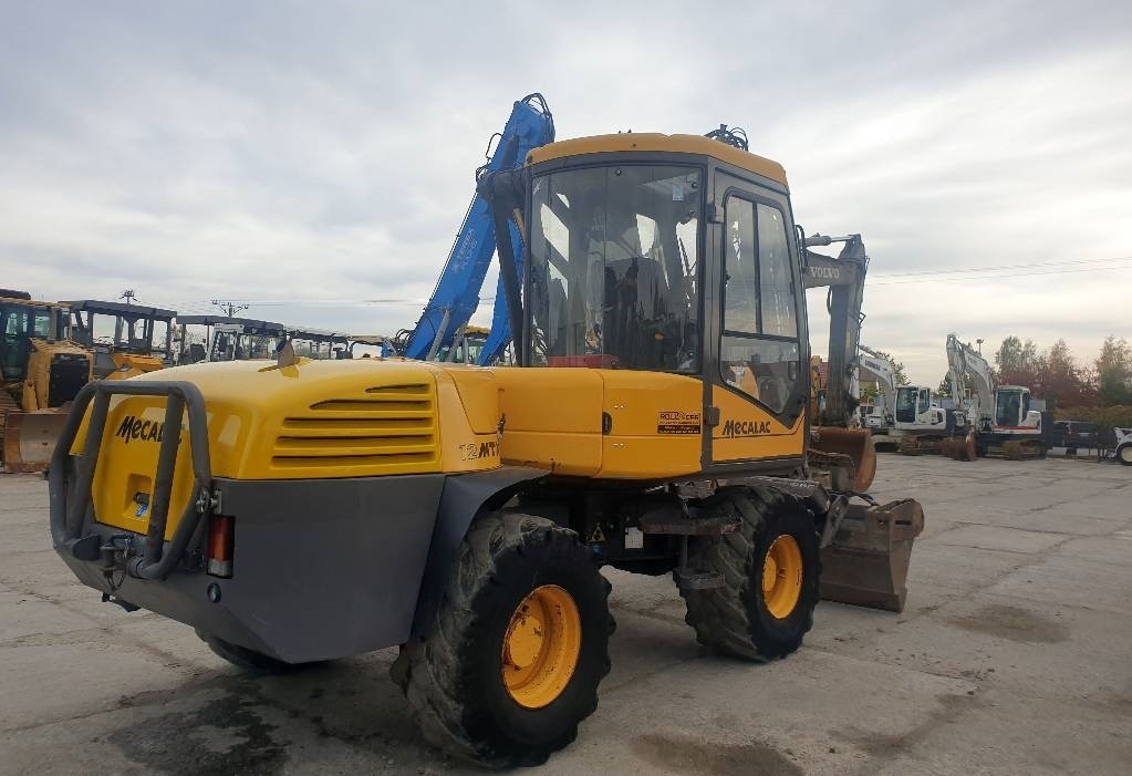 Mecalac 12 M TX - מחפר גלגלים: תמונה 3 Mecalac 12 M TX - מחפר גלגלים: תמונה 3