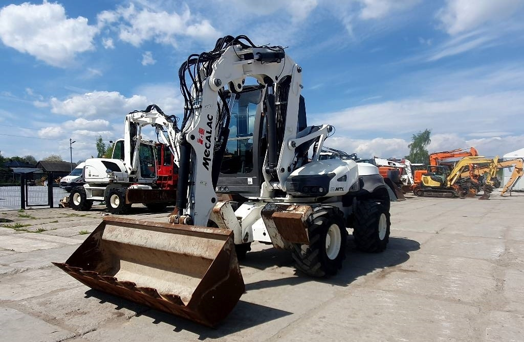 Mecalac 12 M TX - מחפר גלגלים: תמונה 1 Mecalac 12 M TX - מחפר גלגלים: תמונה 1