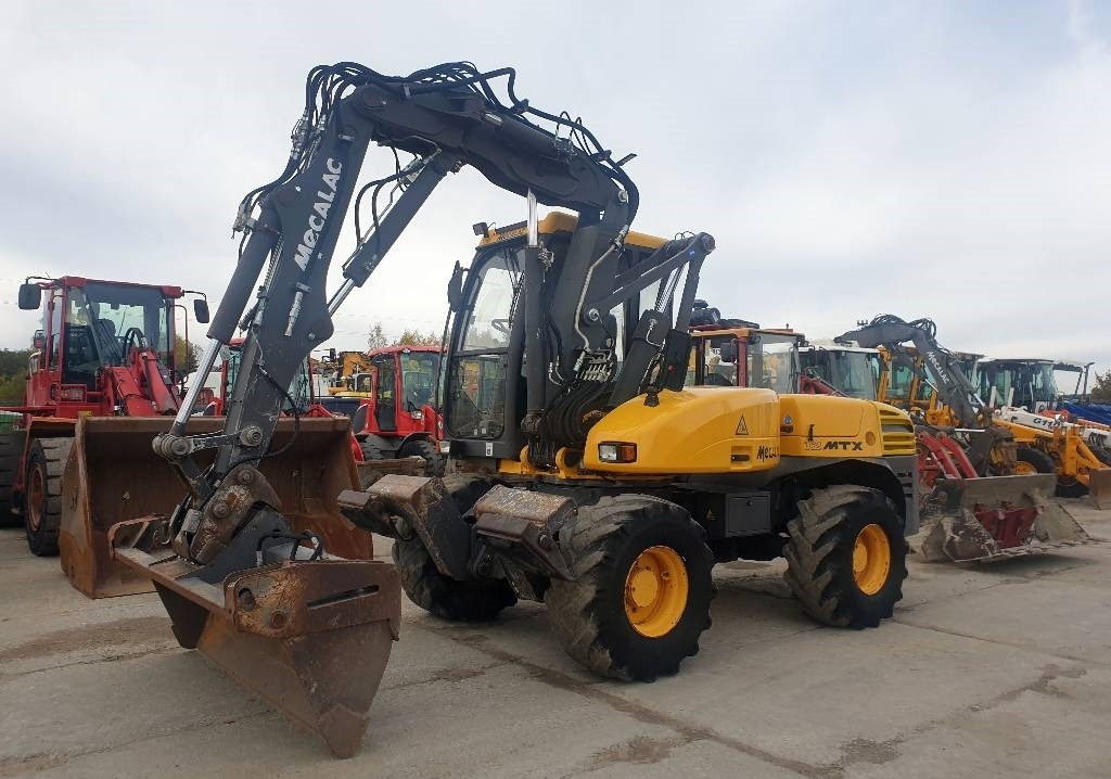 Mecalac 12 M TX - מחפר גלגלים: תמונה 1 Mecalac 12 M TX - מחפר גלגלים: תמונה 1