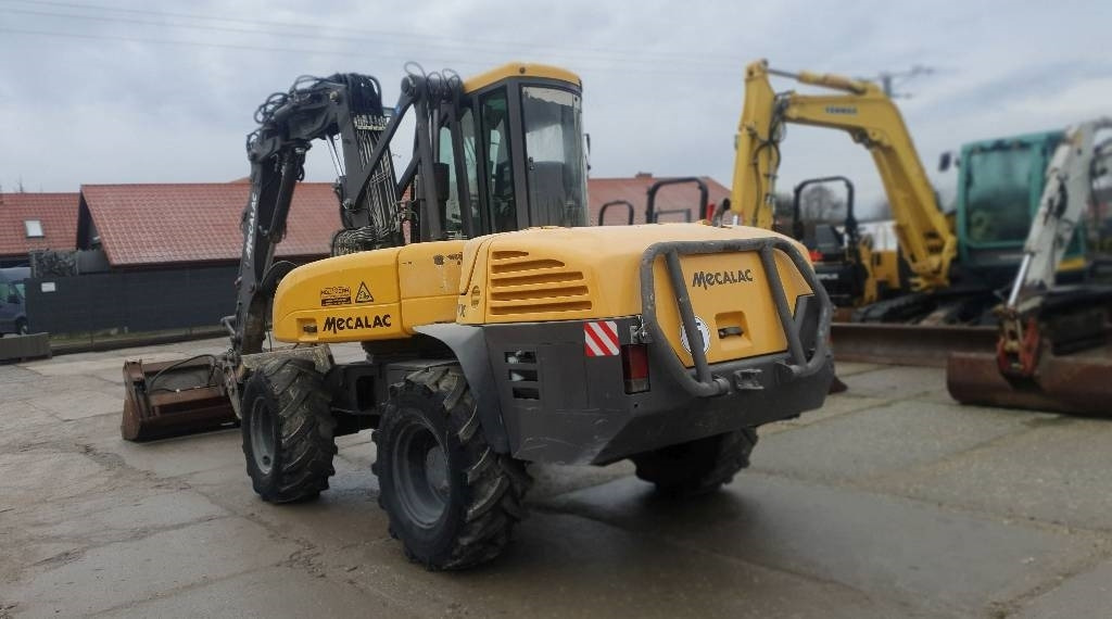 Mecalac 12 M TX - מחפר גלגלים: תמונה 3 Mecalac 12 M TX - מחפר גלגלים: תמונה 3
