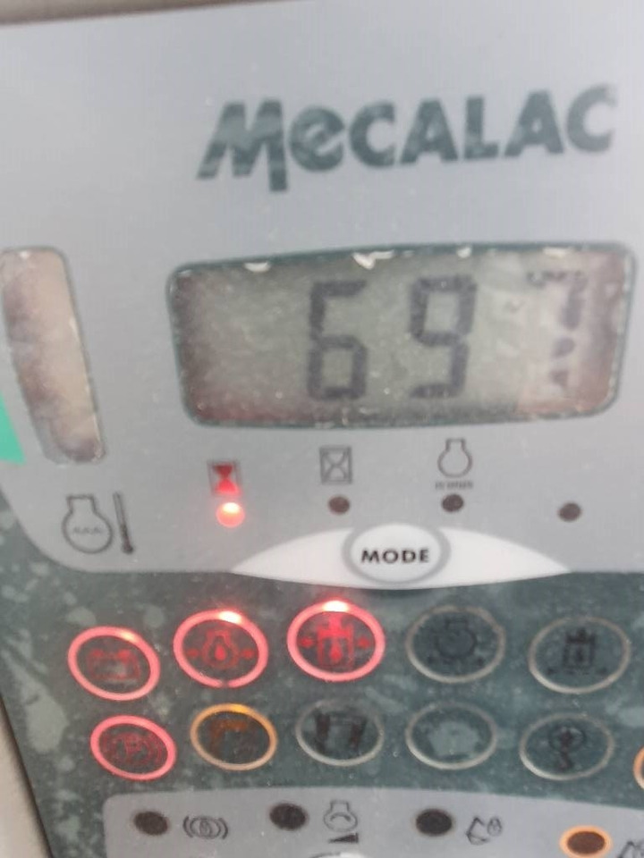 Mecalac 12 M TX - מחפר גלגלים: תמונה 4 Mecalac 12 M TX - מחפר גלגלים: תמונה 4