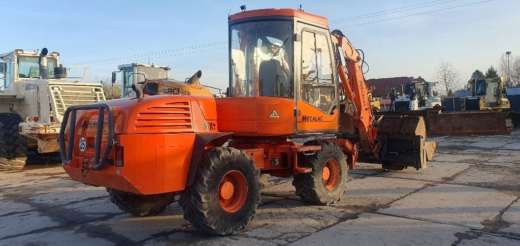 Mecalac 12 M TX - מחפר גלגלים: תמונה 4 Mecalac 12 M TX - מחפר גלגלים: תמונה 4