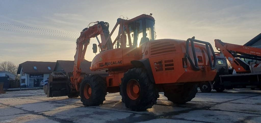 Mecalac 12 M TX - מחפר גלגלים: תמונה 2 Mecalac 12 M TX - מחפר גלגלים: תמונה 2
