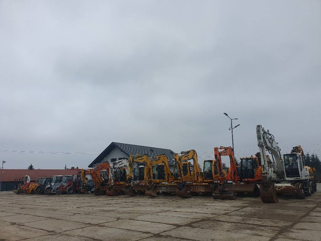 מחפר גלגלים Mecalac 12 M TX: תמונה 21