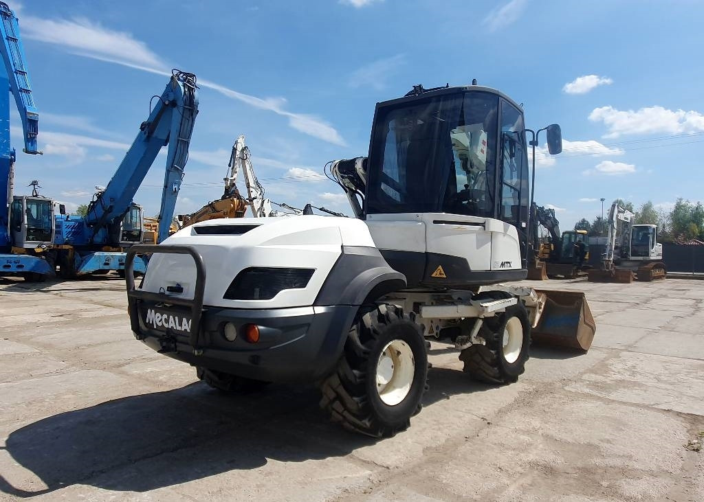 Mecalac 12 M TX - מחפר גלגלים: תמונה 4 Mecalac 12 M TX - מחפר גלגלים: תמונה 4