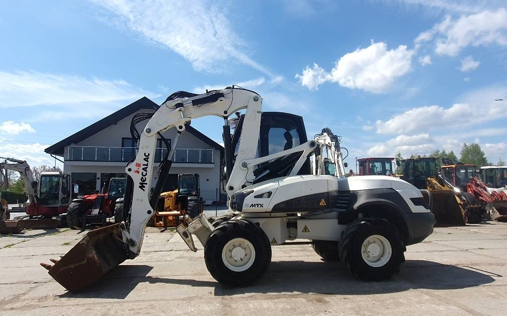 Mecalac 12 M TX - מחפר גלגלים: תמונה 2 Mecalac 12 M TX - מחפר גלגלים: תמונה 2