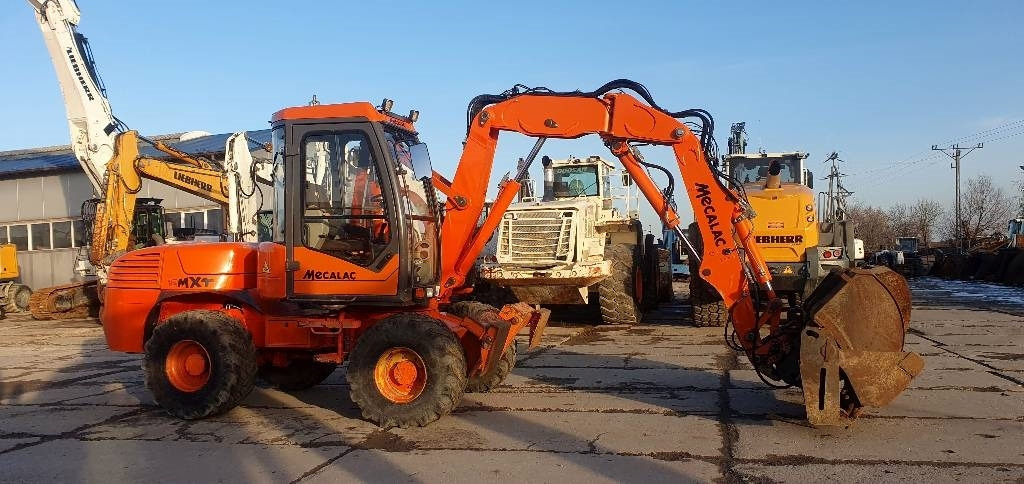 Mecalac 12 M TX - מחפר גלגלים: תמונה 3 Mecalac 12 M TX - מחפר גלגלים: תמונה 3