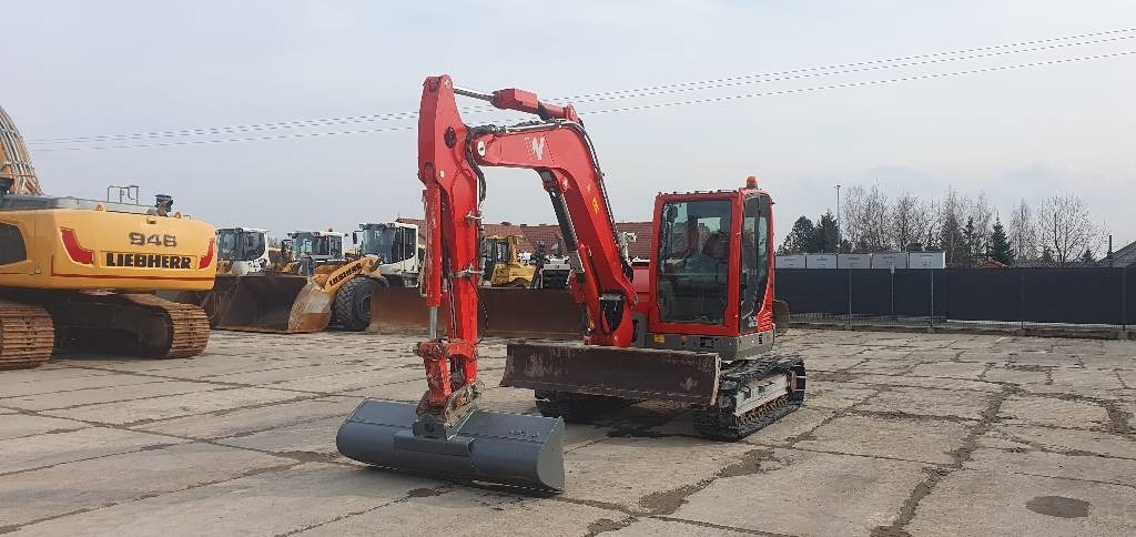 Neuson EZ80 - מיני מחפר: תמונה 2 Neuson EZ80 - מיני מחפר: תמונה 2