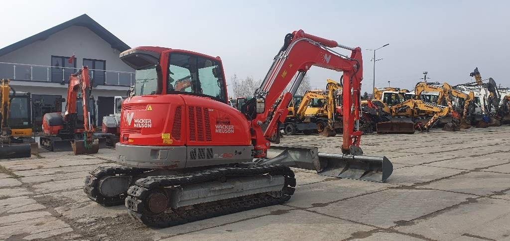 Neuson EZ80 - מיני מחפר: תמונה 5 Neuson EZ80 - מיני מחפר: תמונה 5