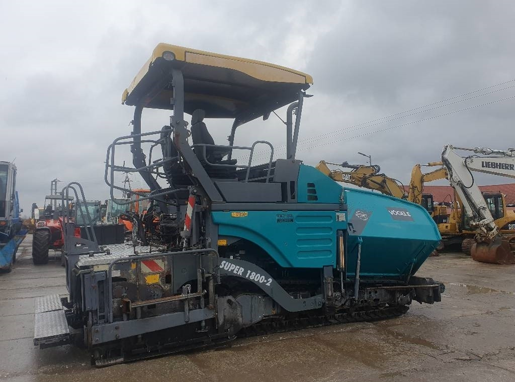 Vögele S 1800-2 - מרצף אספלט: תמונה 4 Vögele S 1800-2 - מרצף אספלט: תמונה 4