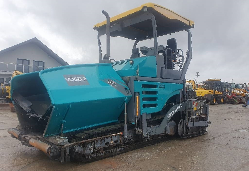Vögele S 1800-2 - מרצף אספלט: תמונה 1 Vögele S 1800-2 - מרצף אספלט: תמונה 1