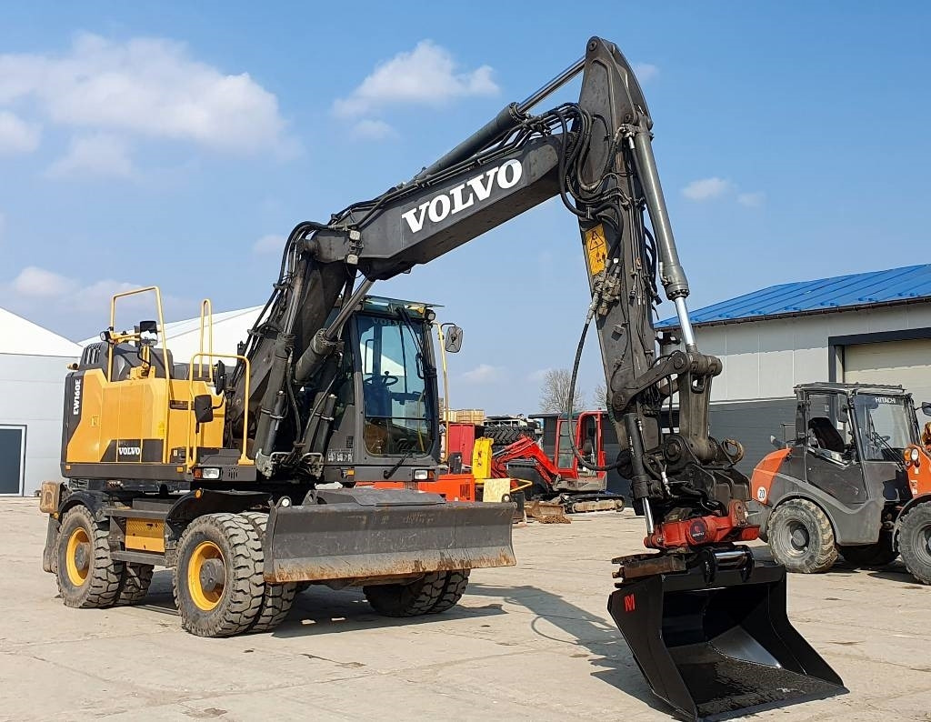 Volvo EW 160 E - מחפר גלגלים: תמונה 4 Volvo EW 160 E - מחפר גלגלים: תמונה 4