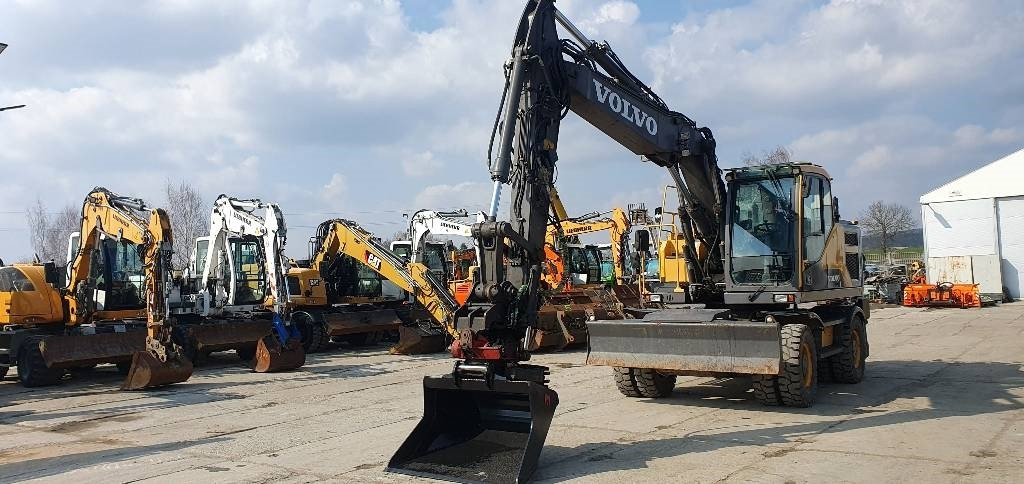 Volvo EW 160 E - מחפר גלגלים: תמונה 1 Volvo EW 160 E - מחפר גלגלים: תמונה 1