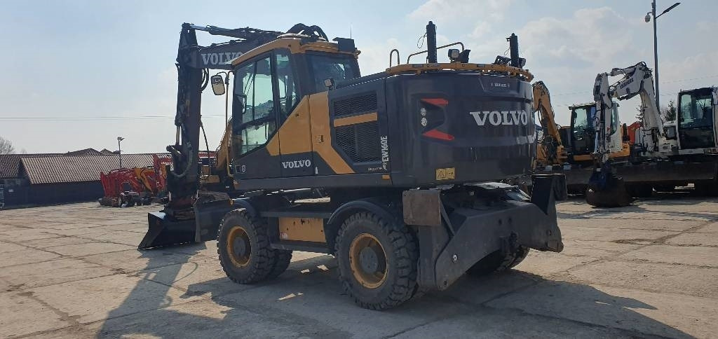 Volvo EW 160 E - מחפר גלגלים: תמונה 2 Volvo EW 160 E - מחפר גלגלים: תמונה 2