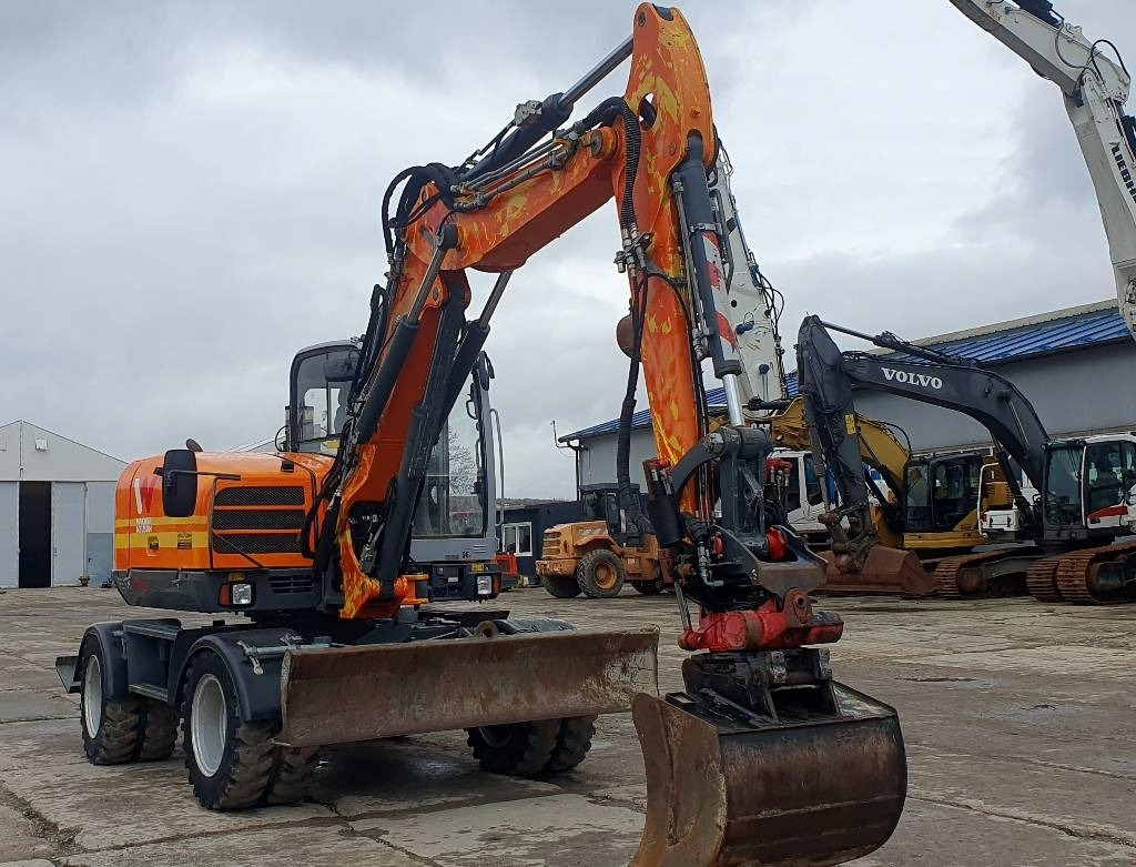 Wacker Neuson Ew100 z rototiltem - מחפר גלגלים: תמונה 5 Wacker Neuson Ew100 z rototiltem - מחפר גלגלים: תמונה 5