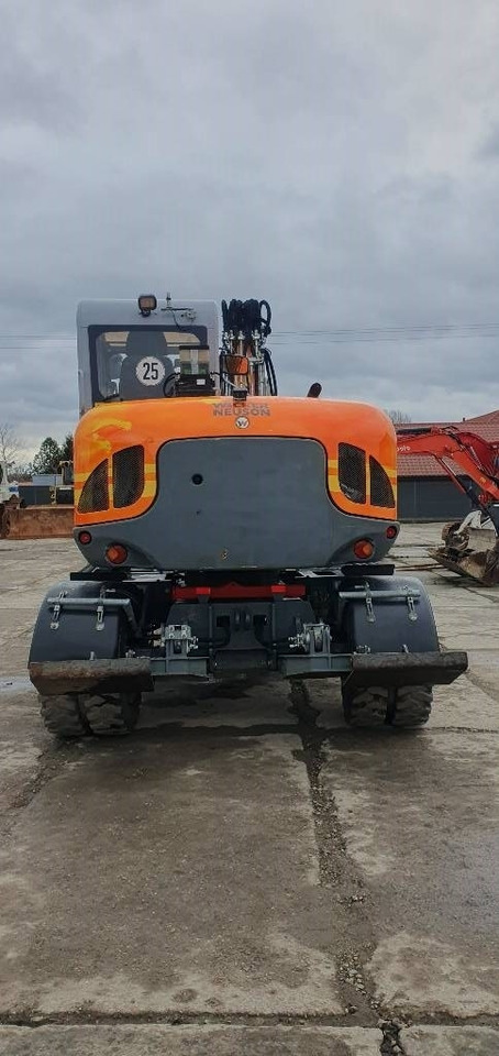 Wacker Neuson Ew100 z rototiltem - מחפר גלגלים: תמונה 3 Wacker Neuson Ew100 z rototiltem - מחפר גלגלים: תמונה 3