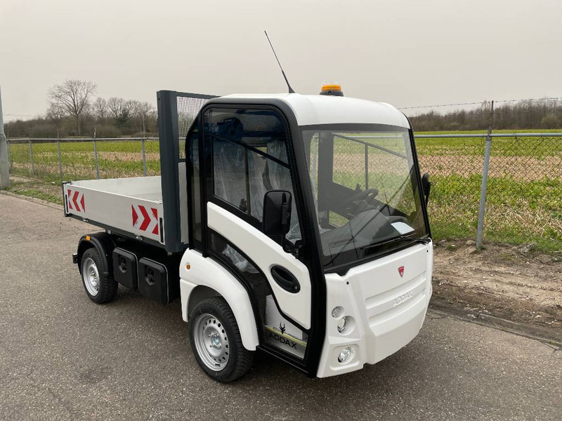 רכב שירות חשמלי, מזהיר Addax MT15N Kipper: תמונה 8
