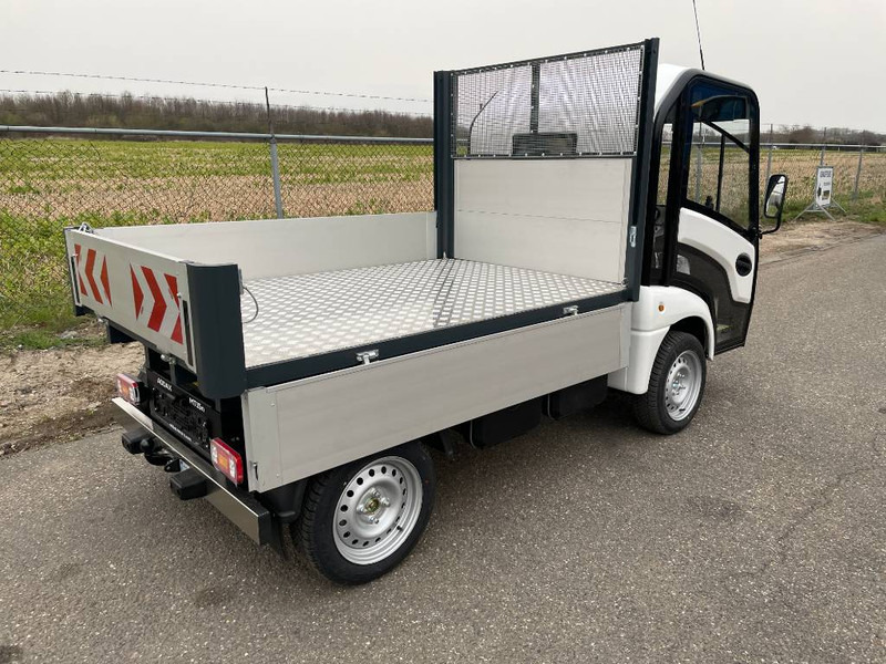 רכב שירות חשמלי, מזהיר Addax MT15N Kipper: תמונה 6