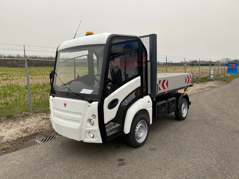 רכב שירות חשמלי, מזהיר Addax MT15N Kipper: תמונה 9