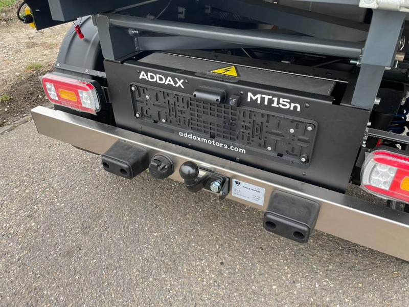 רכב שירות חשמלי, מזהיר Addax MT15N Kipper: תמונה 11