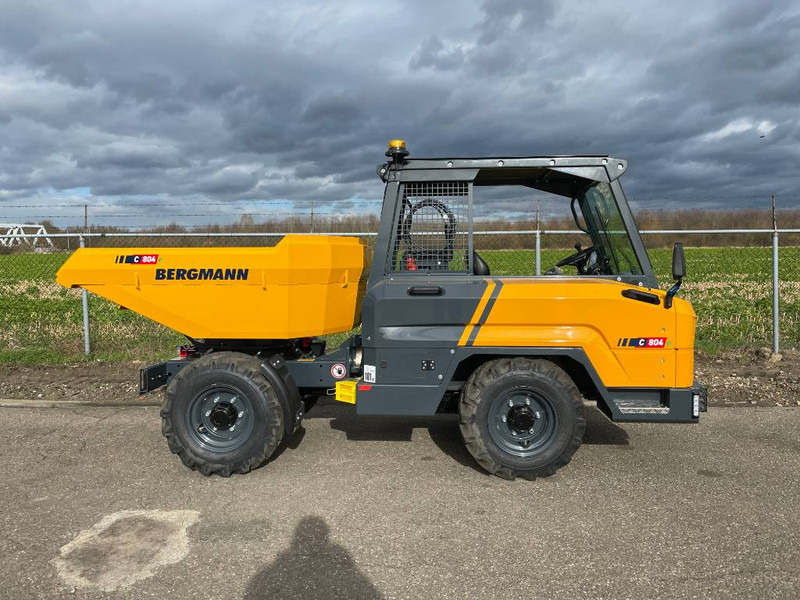 Bergmann C804e | 2022 - מסיר פסולת: תמונה 4 Bergmann C804e | 2022 - מסיר פסולת: תמונה 4