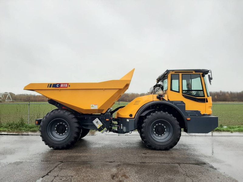 Bergmann C815s C 815 s 3D DUMPER SWIVEL TIP - מסיר פסולת מפרקי: תמונה 1 Bergmann C815s C 815 s 3D DUMPER SWIVEL TIP - מסיר פסולת מפרקי: תמונה 1