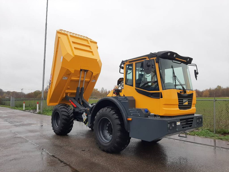 Bergmann C815s C 815 s 3D DUMPER SWIVEL TIP - מסיר פסולת מפרקי: תמונה 5 Bergmann C815s C 815 s 3D DUMPER SWIVEL TIP - מסיר פסולת מפרקי: תמונה 5