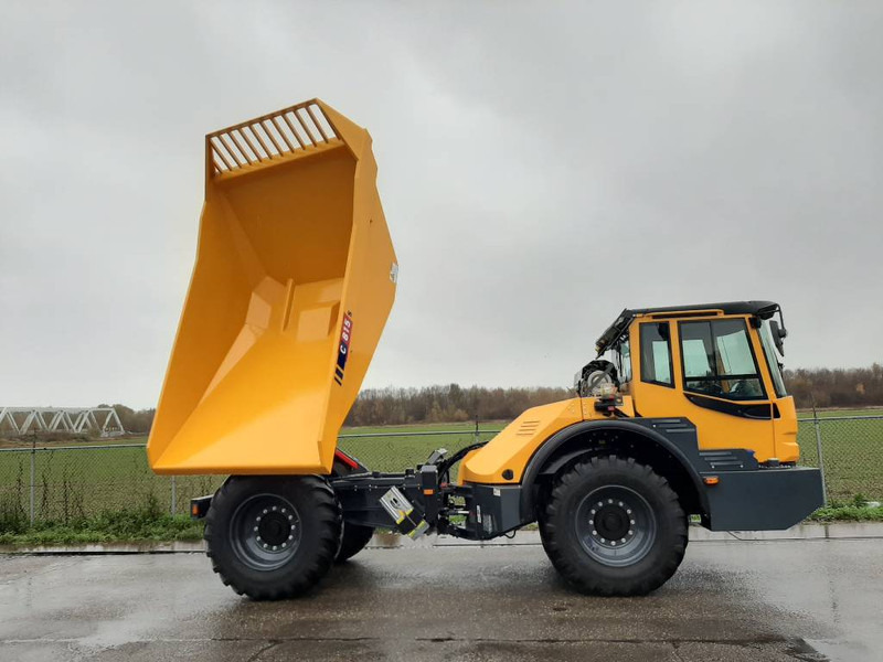 Bergmann C815s C 815 s 3D DUMPER SWIVEL TIP - מסיר פסולת מפרקי: תמונה 3 Bergmann C815s C 815 s 3D DUMPER SWIVEL TIP - מסיר פסולת מפרקי: תמונה 3