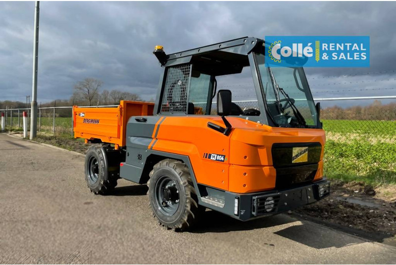 Bergmann M804e | 2022 - מסיר פסולת: תמונה 1 Bergmann M804e | 2022 - מסיר פסולת: תמונה 1