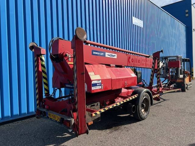 Denka-Lift DL 25 | 2007 - מנוף הרמה נגרר: תמונה 5 Denka-Lift DL 25 | 2007 - מנוף הרמה נגרר: תמונה 5