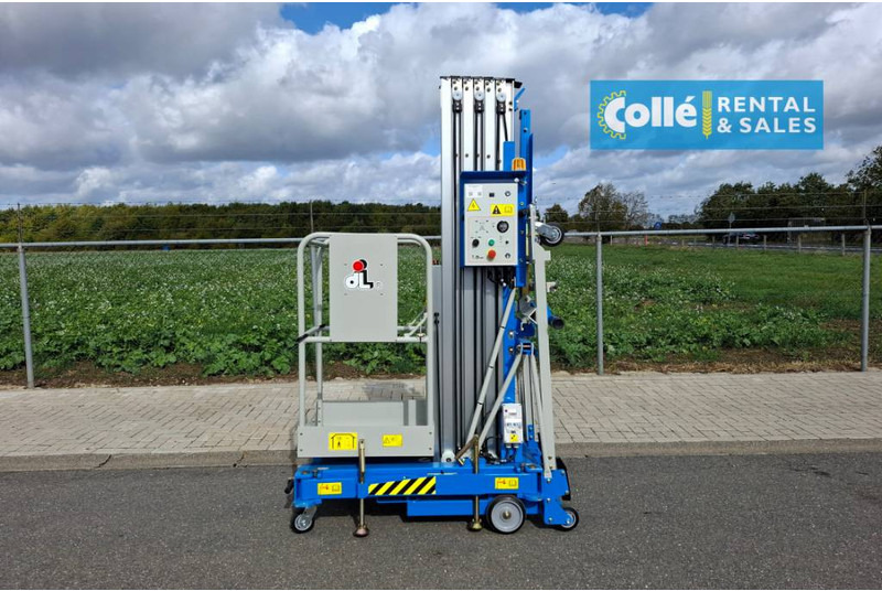 Dingli GTWY 12.5-1300AC | 2025 - פלטפורמה אווירית: תמונה 1 Dingli GTWY 12.5-1300AC | 2025 - פלטפורמה אווירית: תמונה 1