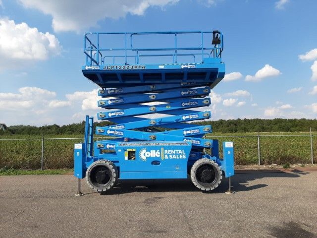 Dingli JCPT 2223 RT | JCPT2223RT | 22M | 500KG - מעלית מספריים: תמונה 2 Dingli JCPT 2223 RT | JCPT2223RT | 22M | 500KG - מעלית מספריים: תמונה 2
