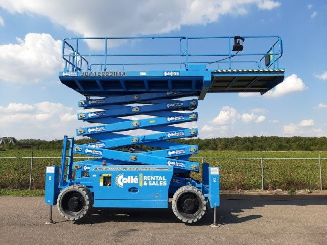 Dingli JCPT 2223 RT | JCPT2223RT | 22M | 500KG - מעלית מספריים: תמונה 3 Dingli JCPT 2223 RT | JCPT2223RT | 22M | 500KG - מעלית מספריים: תמונה 3