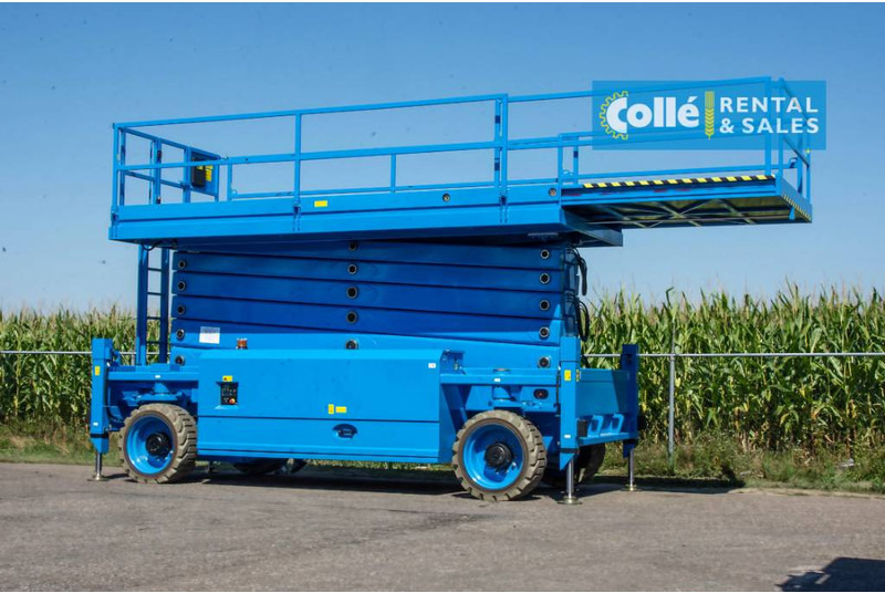 Dingli JCPT 2825 DC | 2021 - מעלית מספריים: תמונה 1 Dingli JCPT 2825 DC | 2021 - מעלית מספריים: תמונה 1