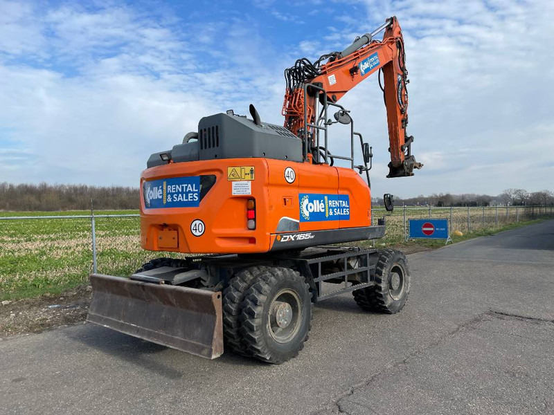 Doosan DX165W-5 - מחפר גלגלים: תמונה 5 Doosan DX165W-5 - מחפר גלגלים: תמונה 5