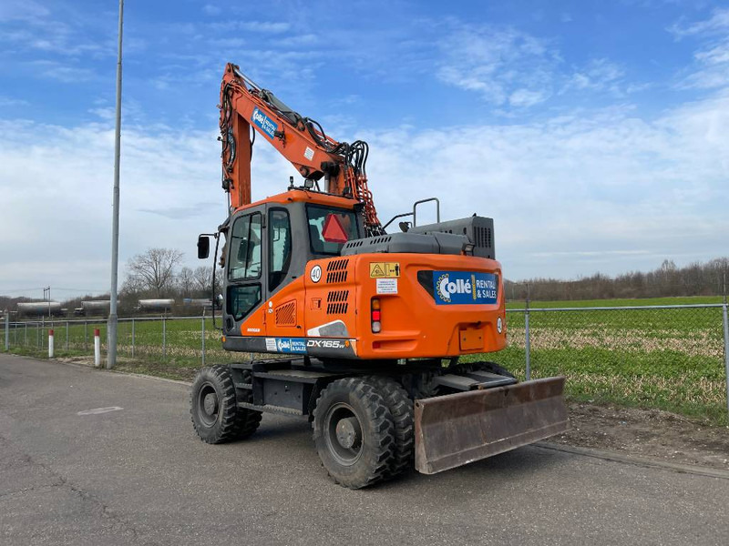 Doosan DX165W-5 - מחפר גלגלים: תמונה 3 Doosan DX165W-5 - מחפר גלגלים: תמונה 3