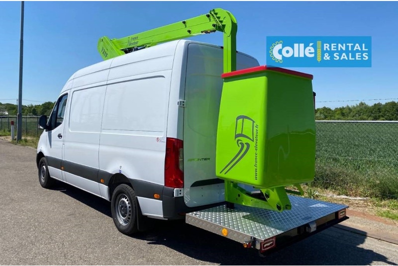 France Elevateur 121 F | 2021 - פלטפורמה אווירית מותקנת על משאית: תמונה 4 France Elevateur 121 F | 2021 - פלטפורמה אווירית מותקנת על משאית: תמונה 4