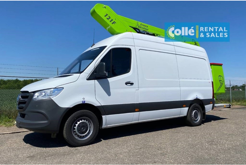 France Elevateur 121 F | 2021 - פלטפורמה אווירית מותקנת על משאית: תמונה 2 France Elevateur 121 F | 2021 - פלטפורמה אווירית מותקנת על משאית: תמונה 2